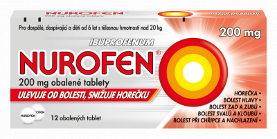 NUROFEN 200 mg 12 tablet