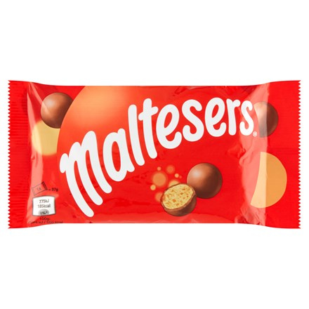 Maltesers Čokoláda mléčná s křupavým medovým středem 25 x 37 g
