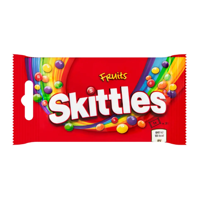 Skittles Ovocné žvýkací bonbóny