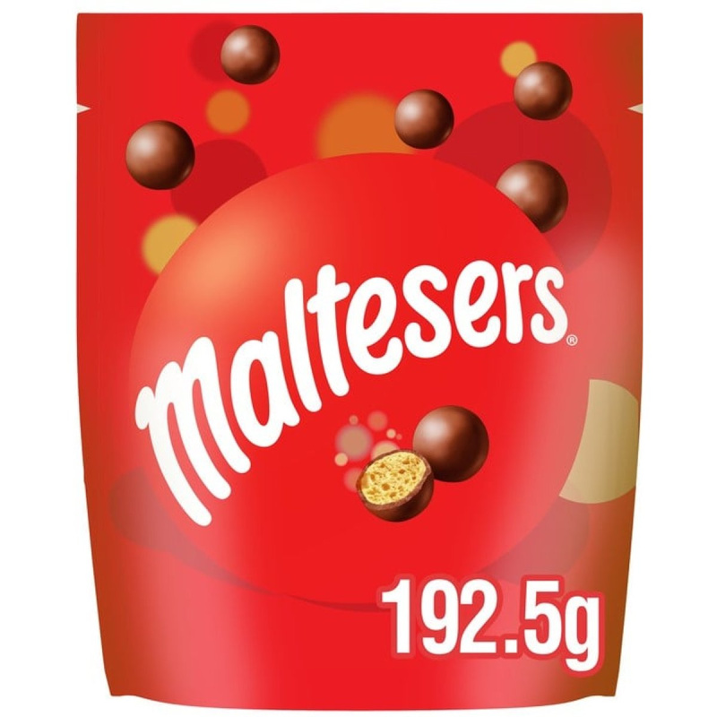 Maltesers Křupavé čokoládové kuličky