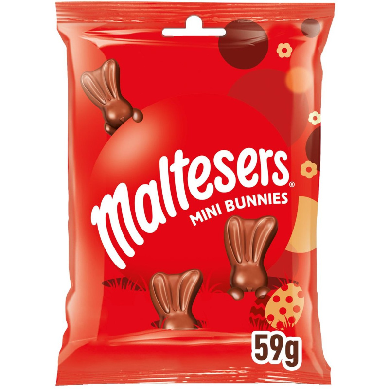 Maltesers Zajíčci z mléčné čokolády