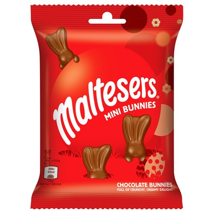 Maltesers Mini zajíčkové 58 g
