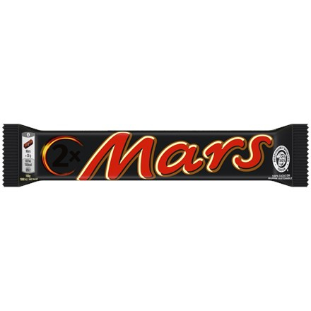 Mars Tyčinka čokoládová Duopack 24 x 70 g