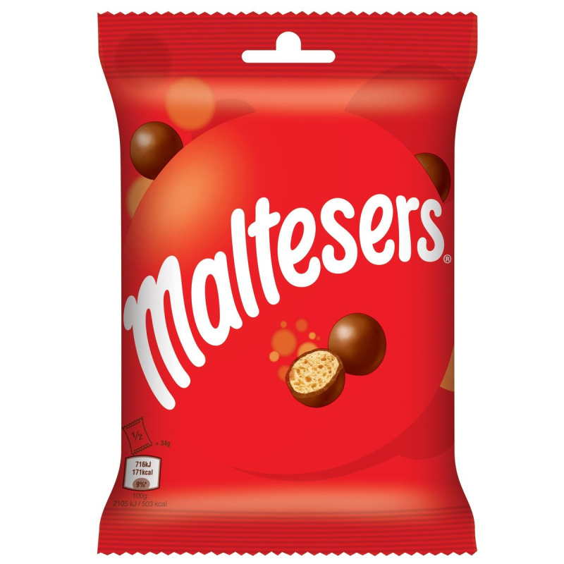 Maltesers Křupavé čokoládové kuličky