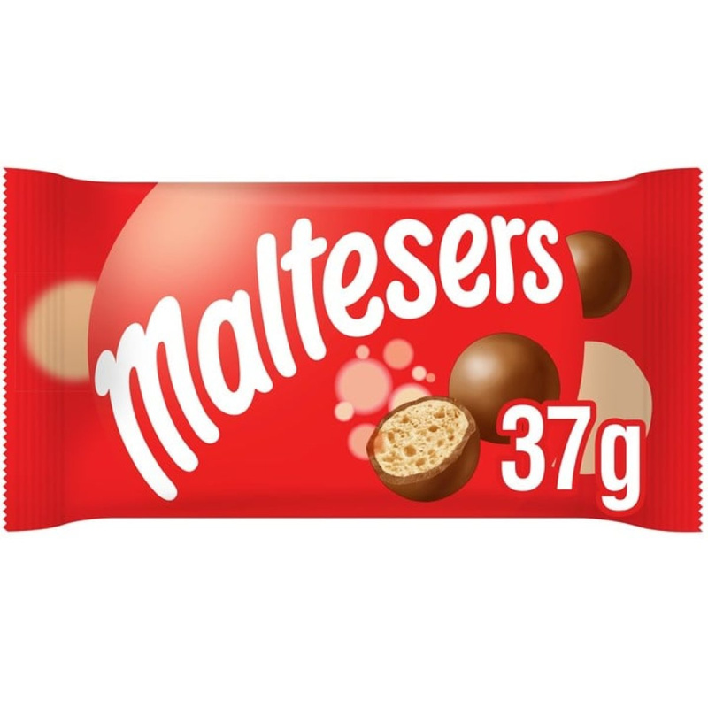 Maltesers křupavé čokoládové kuličky