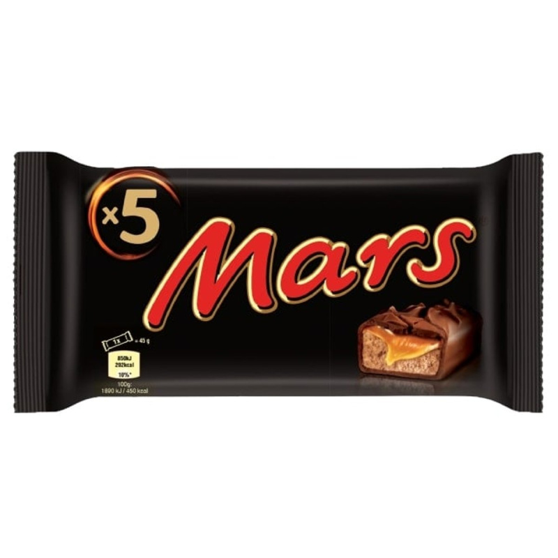 Mars 5 x 45g