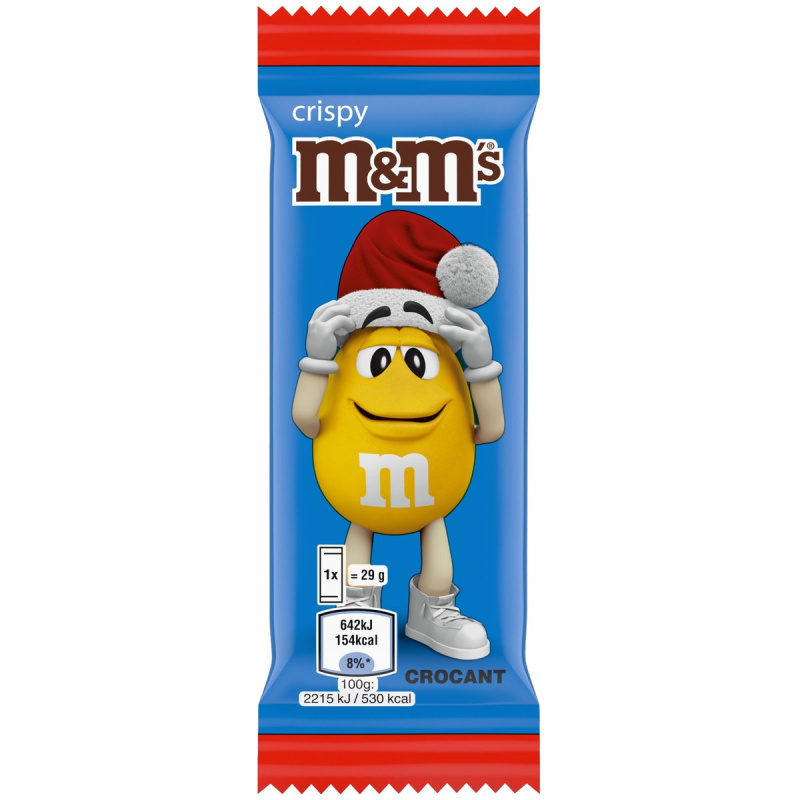 M&M's Crispy Santa