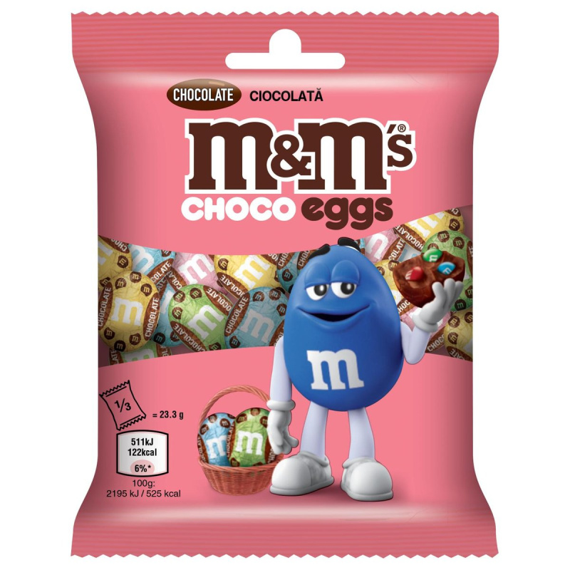 M&M's Čokoládová vajíčka