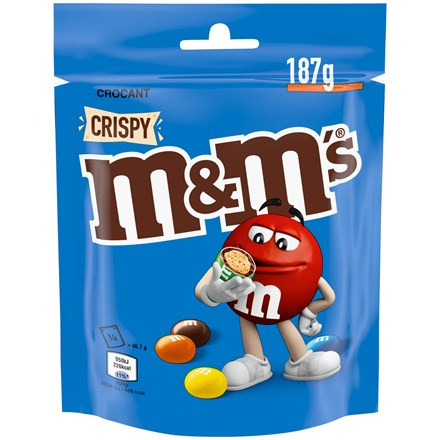 M&M's Crispy čokoládové dražé