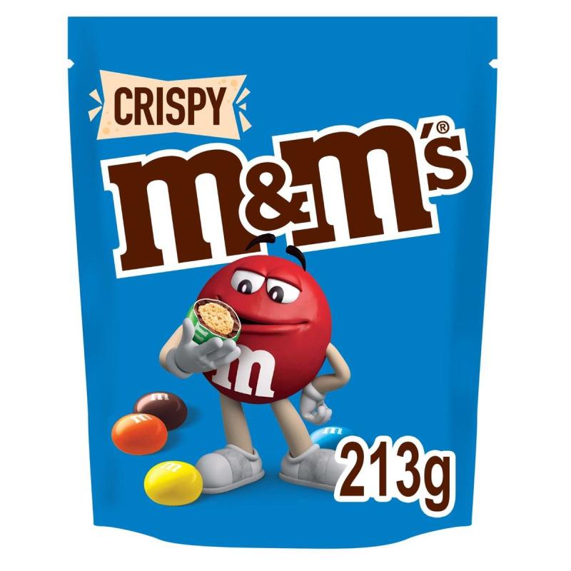 M&M's Crispy čokoládové dražé