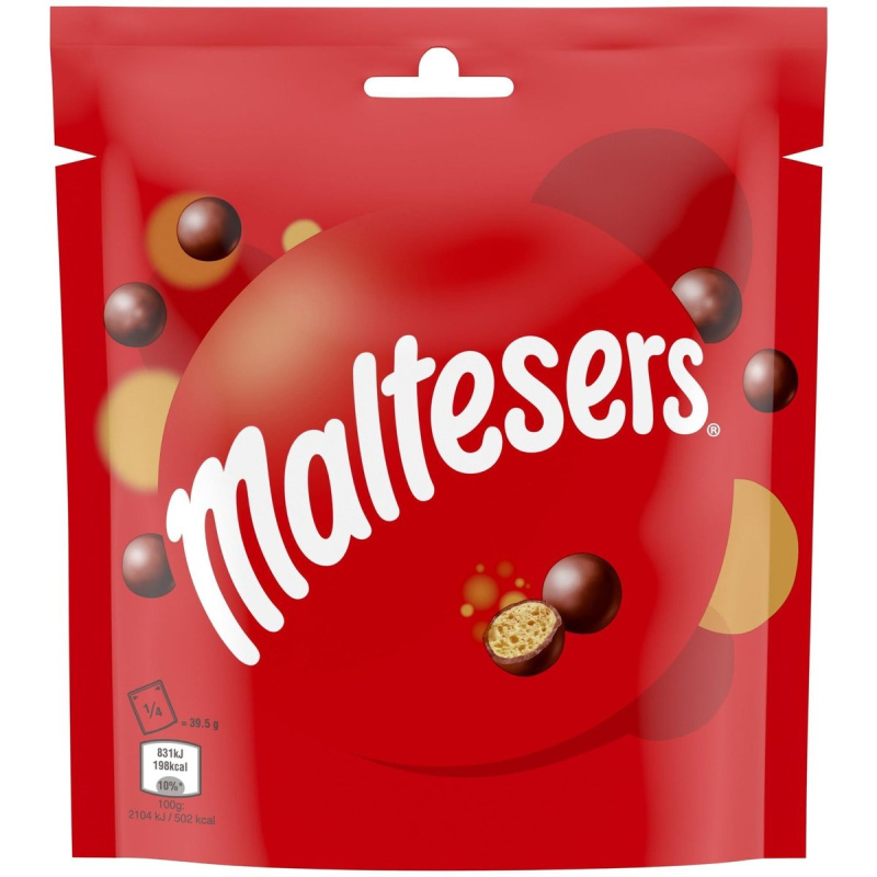 Maltesers Křupavé čokoládové kuličky