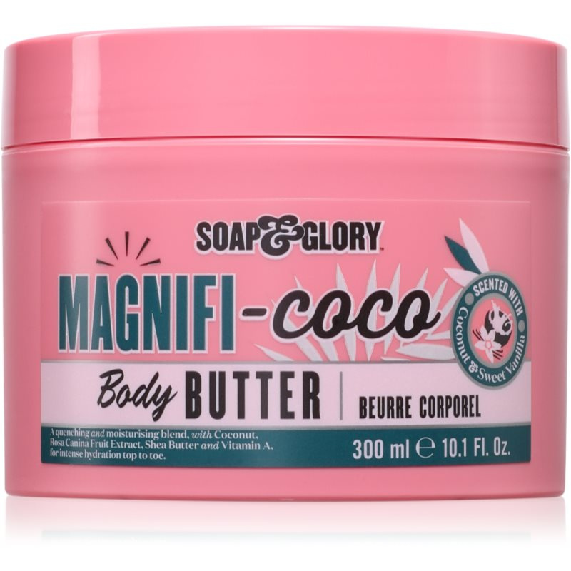 Soap & Glory Magnifi Coco tělové máslo 300 ml