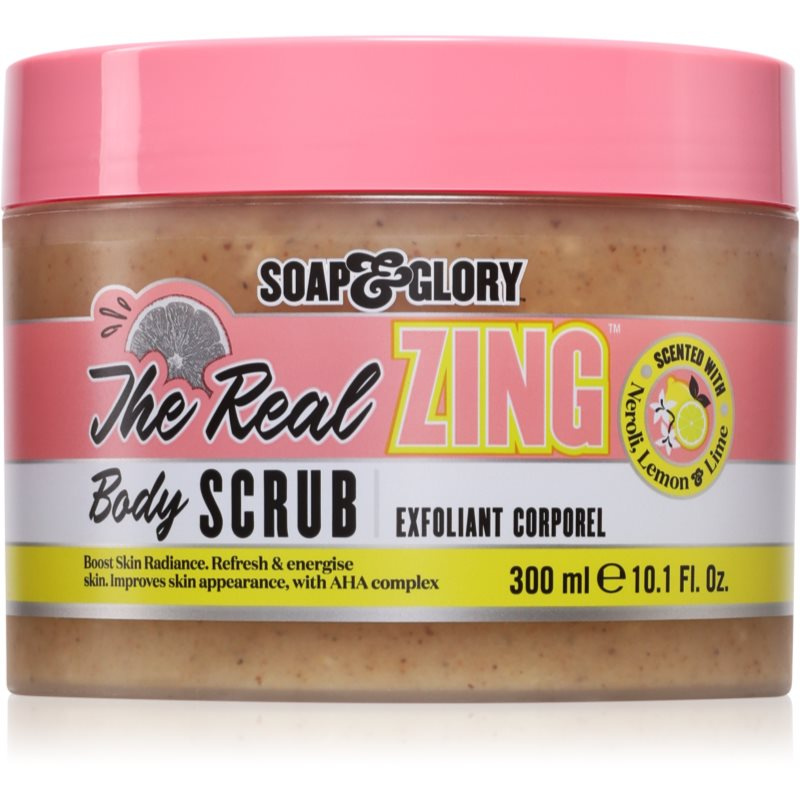 Soap & Glory The Real Zing tělový peeling 300 g