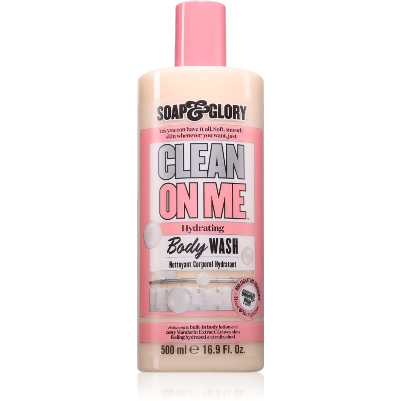Soap & Glory Clean On Me sprchový gel 500 ml