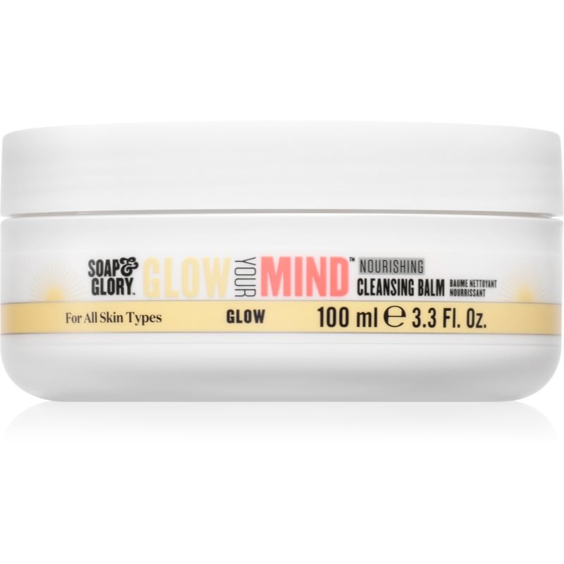 Soap & Glory Glow Your Mind čisticí balzám 100 ml