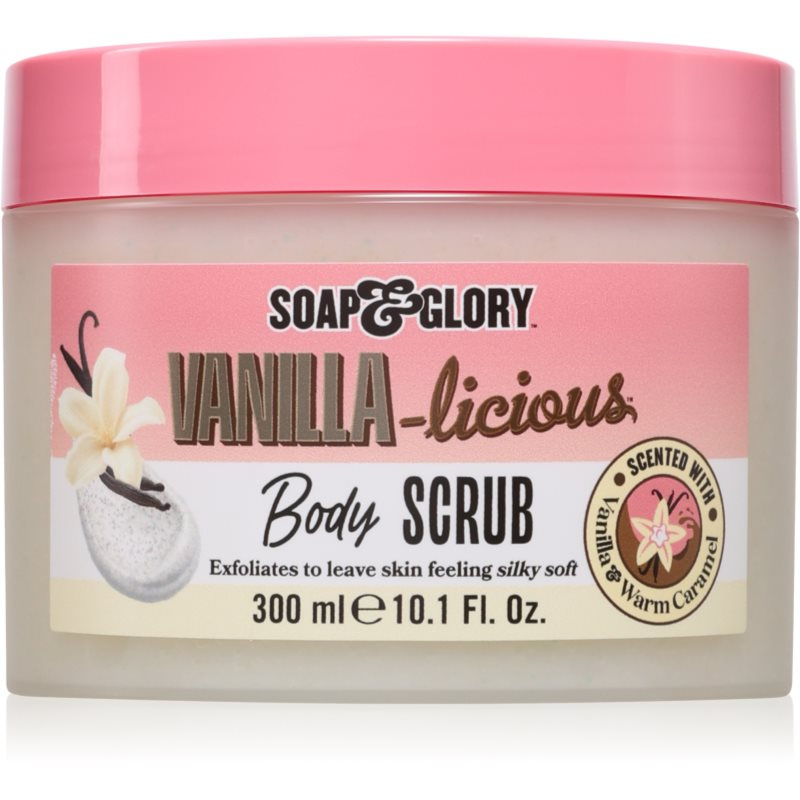 Soap & Glory Vanilla tělový peeling 300 ml