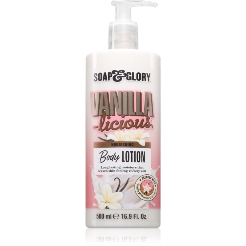 Soap & Glory Vanilla tělové mléko 500 ml