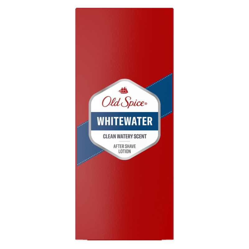 Old Spice Whitewater After Shave Lotion voda po holení pro muže 100 ml