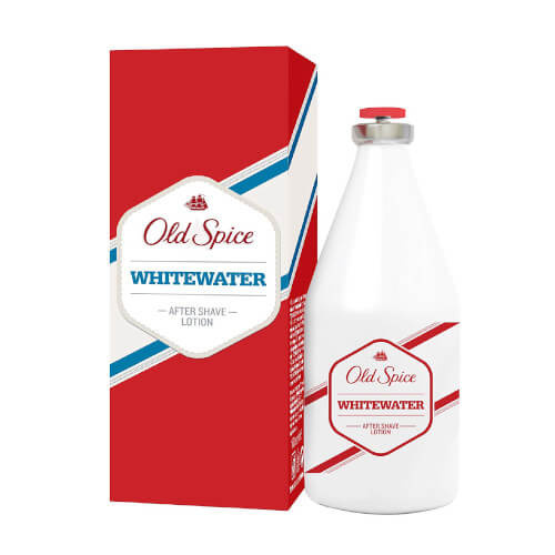 Old Spice Whitewater After Shave Lotion voda po holení pro muže 100 ml