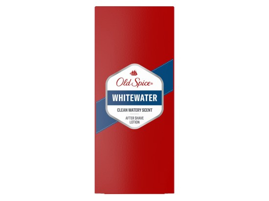 Old Spice Whitewater After Shave Lotion voda po holení pro muže 100 ml