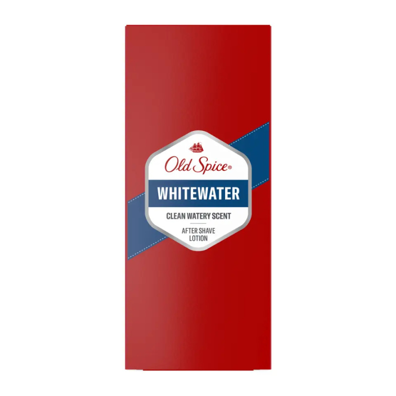 Old Spice Whitewater After Shave Lotion voda po holení pro muže 100 ml