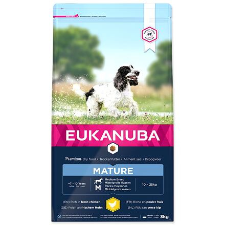 EUKANUBA Mature Medium 3 kg