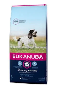 EUKANUBA Mature Medium 3 kg