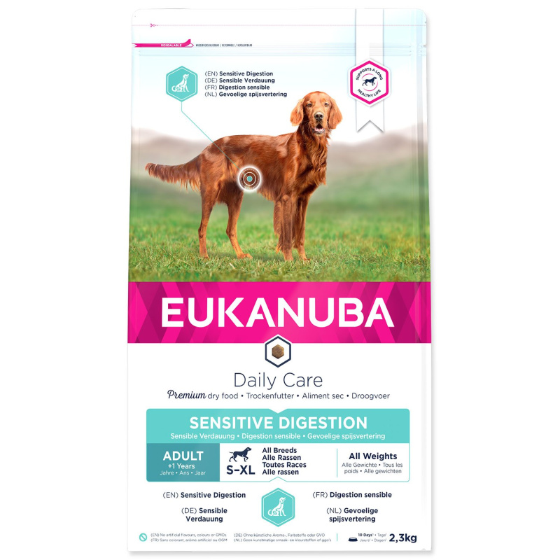 Eukanuba Daily Care Sensitive Digestion 2,3 kg