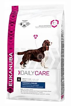 EUKANUBA Daily Care Overweight 2,3 kg