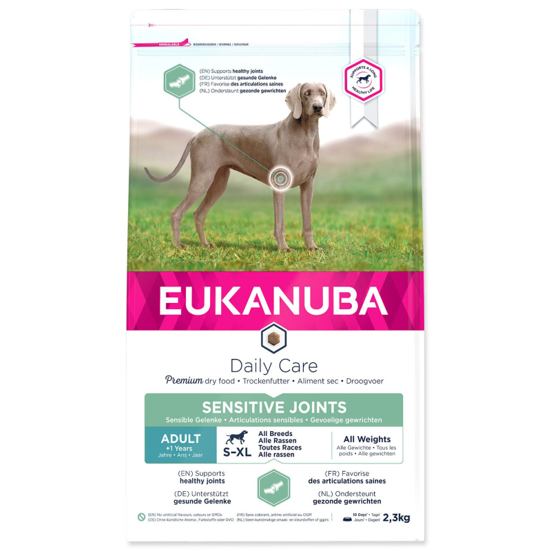 Eukanuba Daily Care Sensitive Joints 2,3 kg