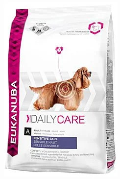 Eukanuba Daily Care Sensitive Skin 12 kg
