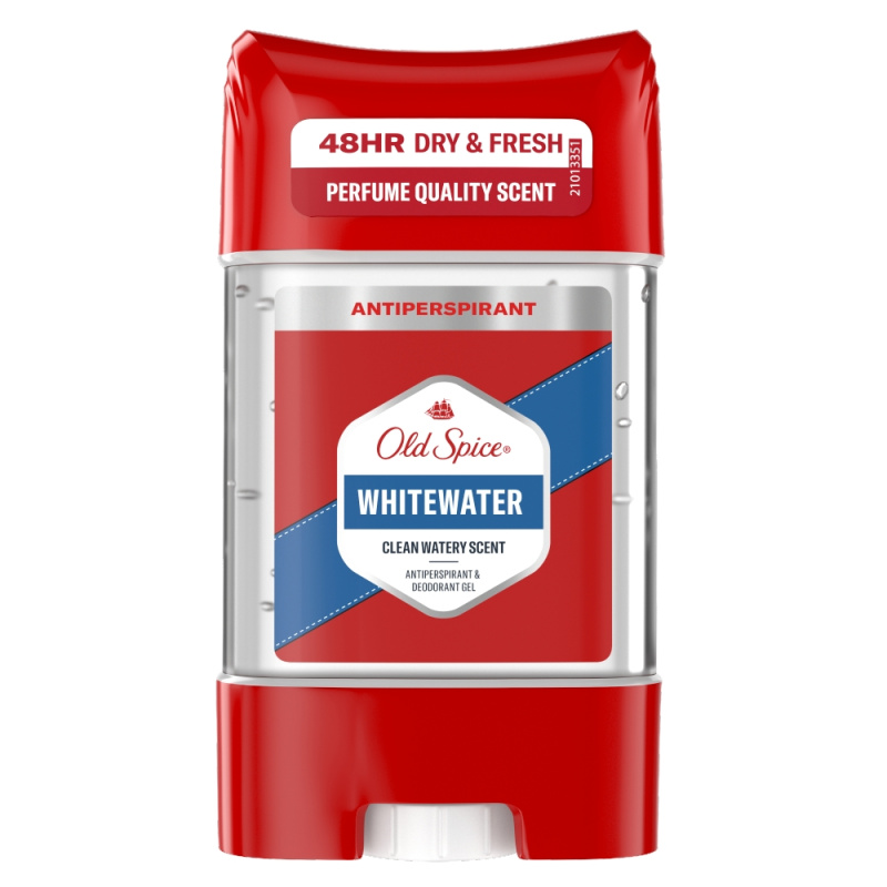 Old Spice Whitewater gelový antiperspirant pro muže 70 ml