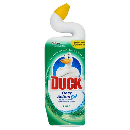 Čistič WC Toilet - Duck ultra gel Fresh, 750 ml