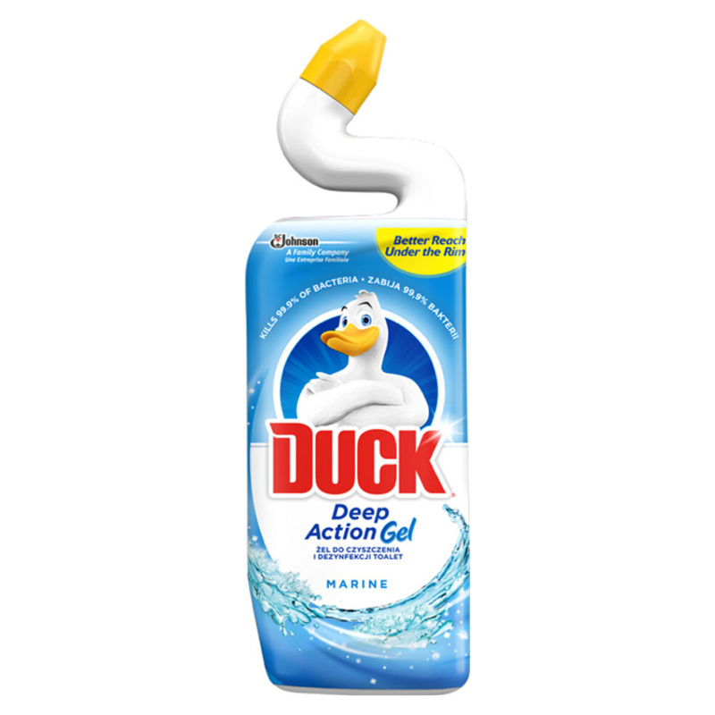 Čistič WC Toilet - Duck ultra gel Marine, 750 ml
