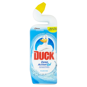Čistič WC Toilet - Duck ultra gel Marine, 750 ml