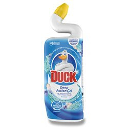 Čistič WC Toilet - Duck ultra gel Marine, 750 ml