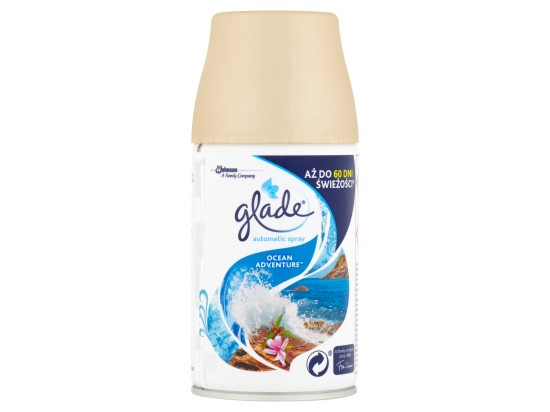 Glade Automatic Spray Ocean Adventure náplň 269 ml