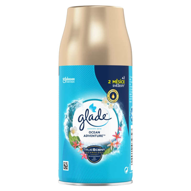 Glade Automatic Spray Ocean Adventure náplň 269 ml