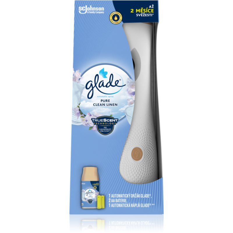 Glade Automatic Spray Pure Clean Linen strojek  náplň, 269 ml