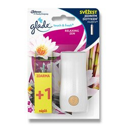 Glade Touch&Fresh - osvěžovač vzduchu - strojek + náplň Relaxing Zen