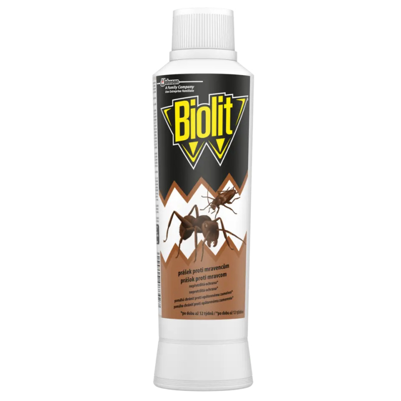 BIOLIT Prášek proti lezoucímu hmyz 250 g