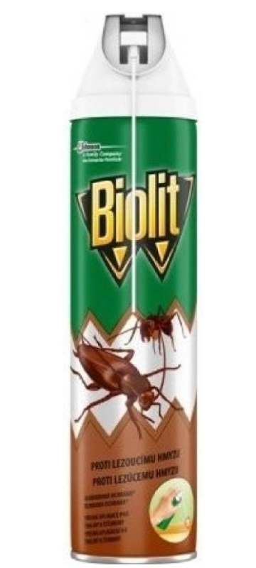 Biolit sprej proti lezoucímu hmyzu 400 ml