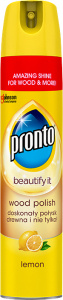 Pronto Expert Care Wood Polish Lemon 250 ml