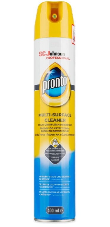 Pronto Multi Surfface Cleaner 400ml modrý