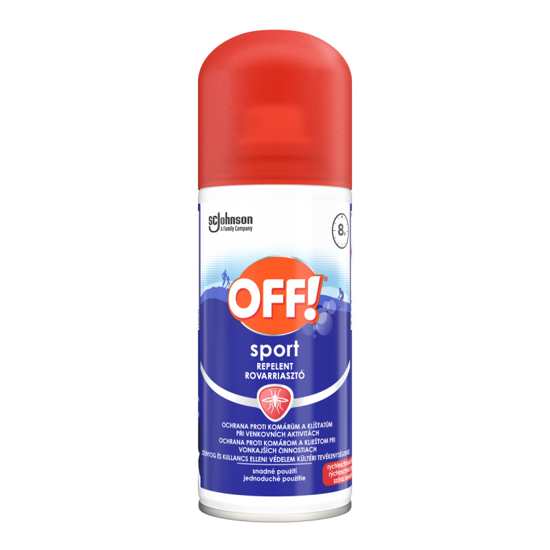 OFF! Sport Dry Spray 100 ml