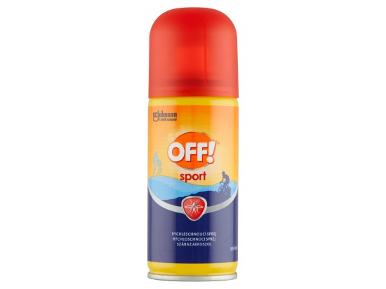 OFF! Sport Dry Spray 100 ml