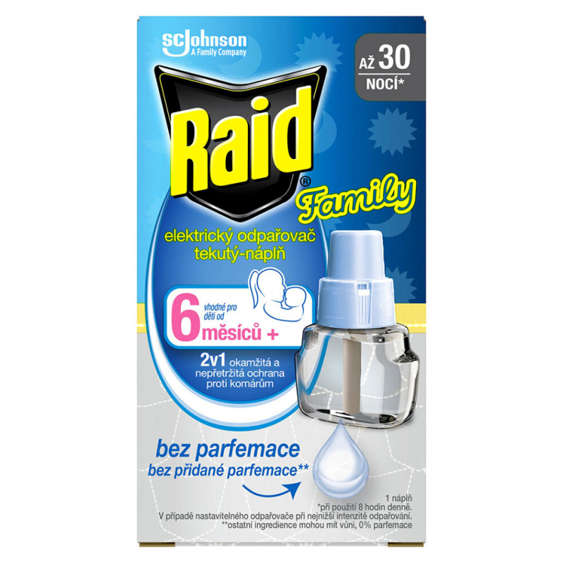 Raid Family tekutá náplň do elektrického odpařovače
