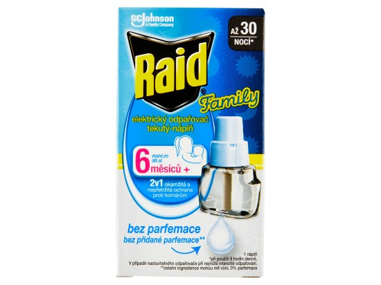 Raid Family tekutá náplň do elektrického odpařovače