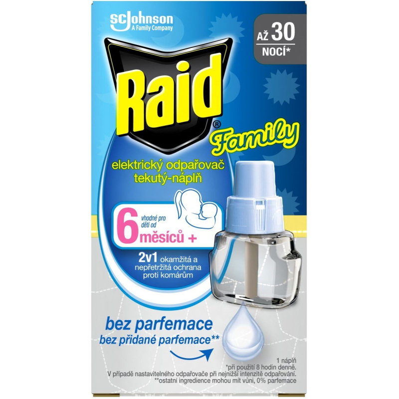 Raid Family tekutá náplň do elektrického odpařovače