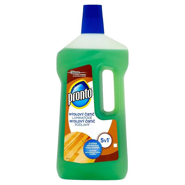 Pronto Čistič na laminátové a vinylové podlahy a dlažby